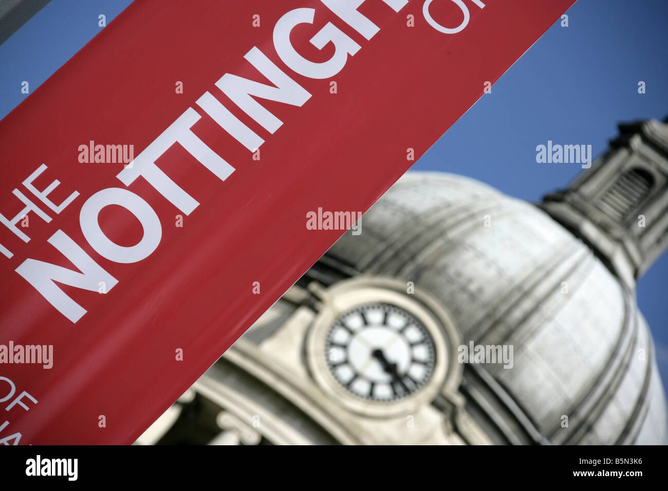 Banner With Clock Stock Photos Banner With Clock Stock Images
