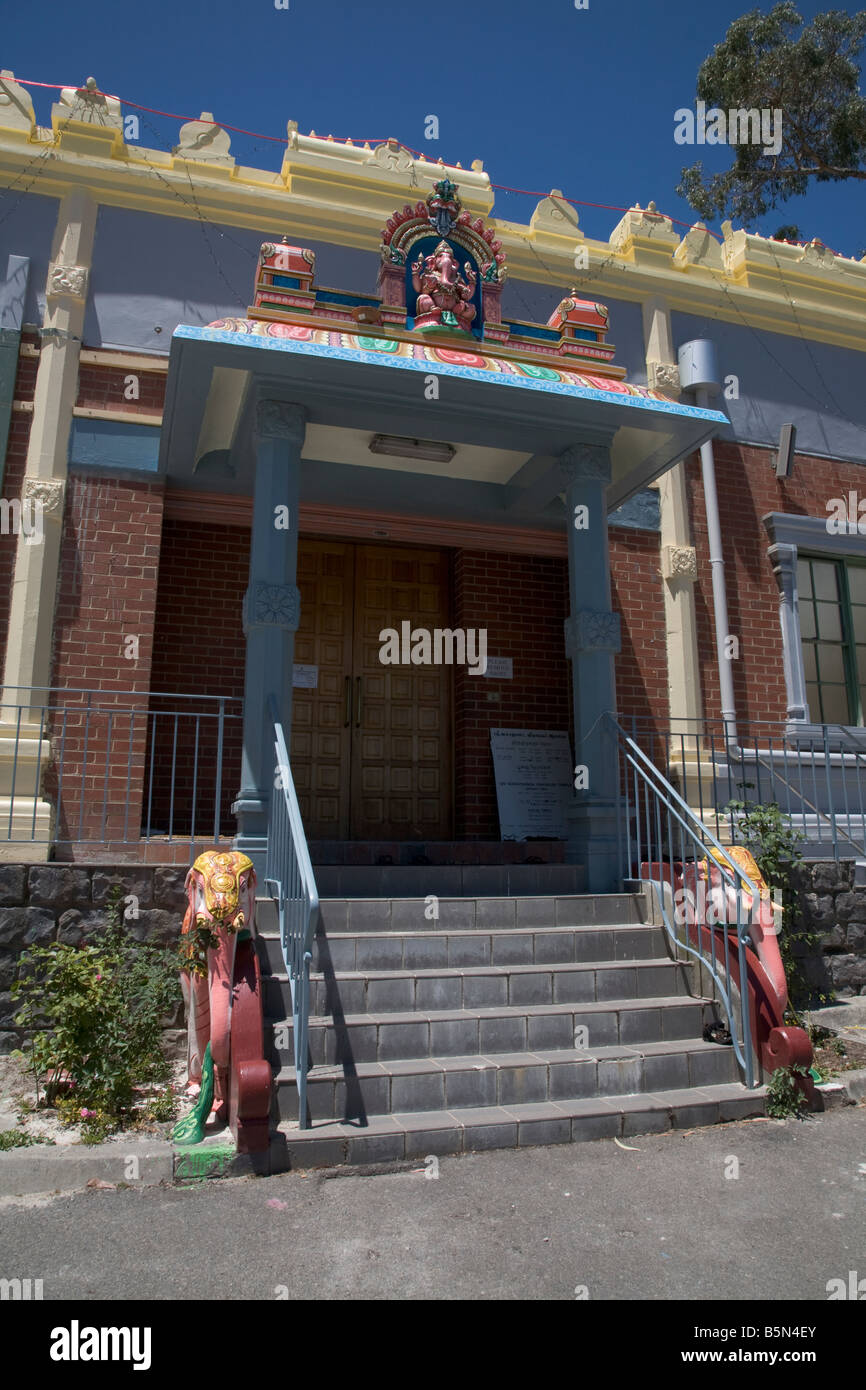 Hindu Mandir With Ganesh Statues Adelaide Australia Stock Photo Alamy