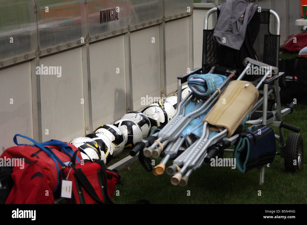 Soccer Equipment High Resolution Stock Photography and Images Alamy