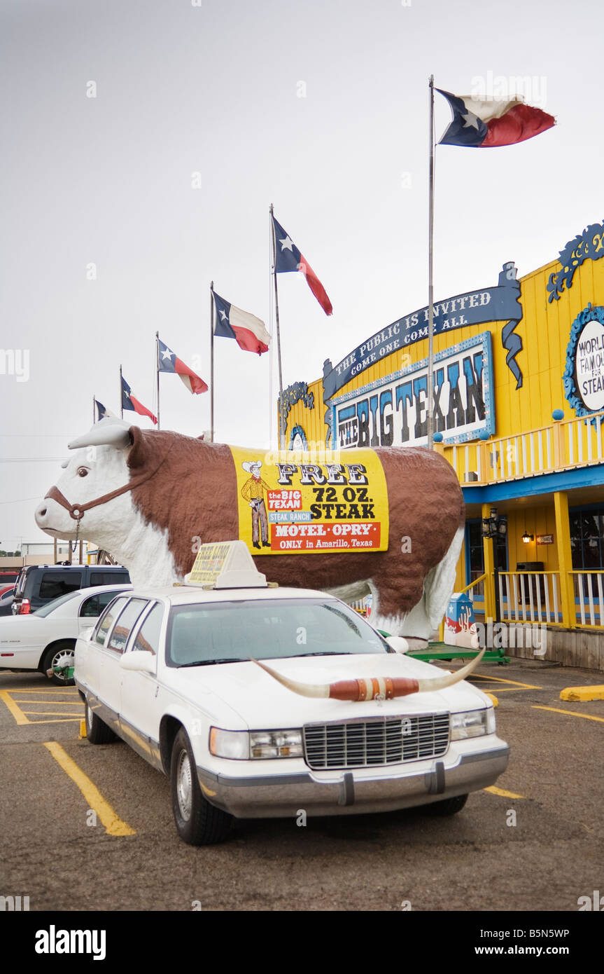 Amarillo 72 oz steak hires stock photography and images Alamy