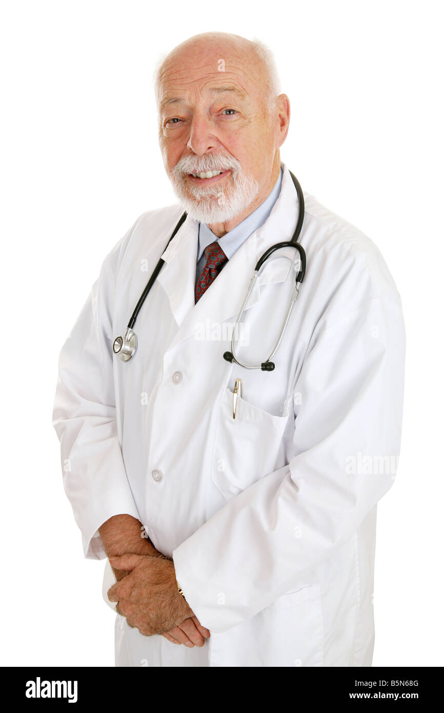 Concerned doctor portrait isolated hi-res stock photography and images ...