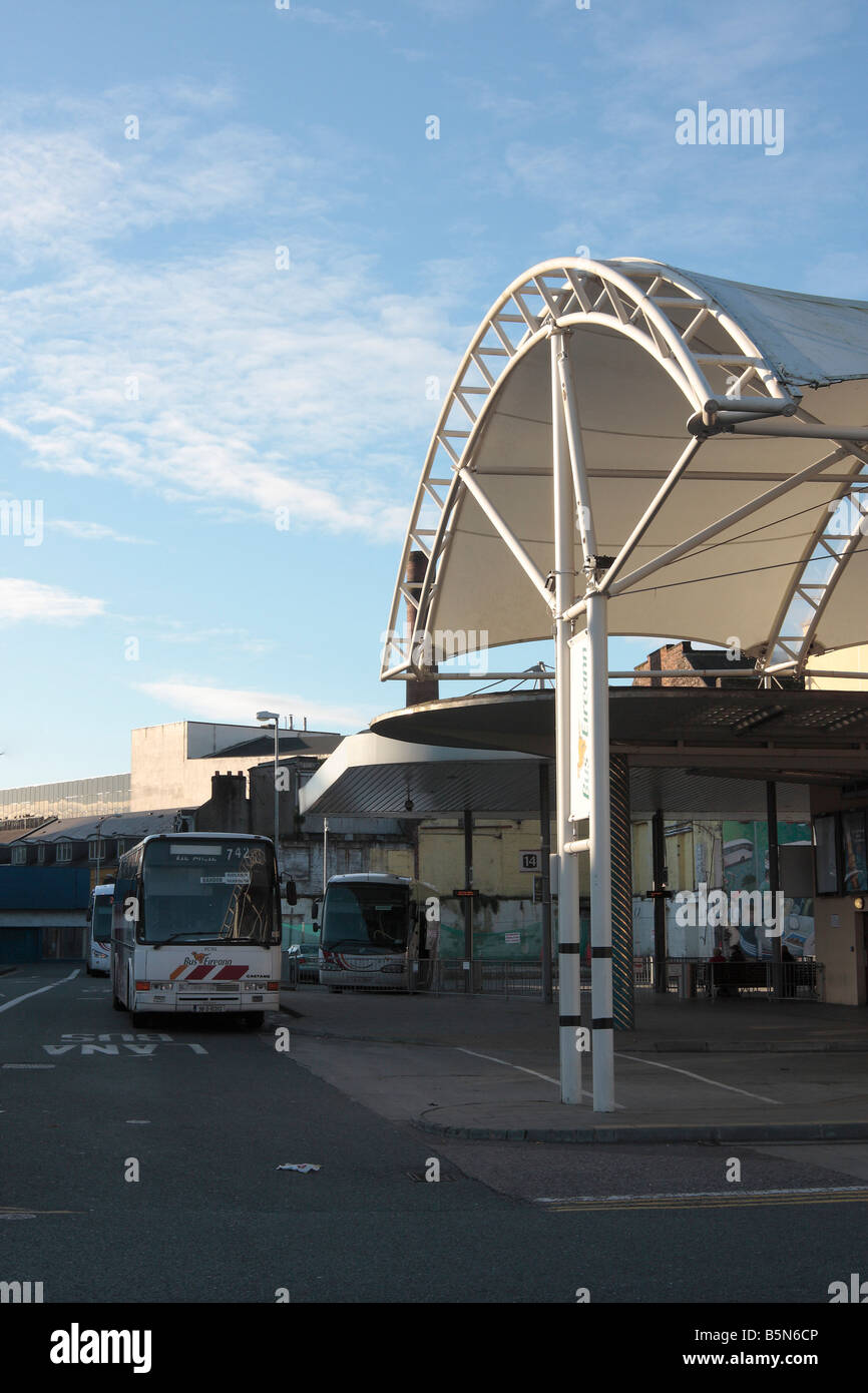 Central Bus Station in Cork City Stock Photo Alamy
