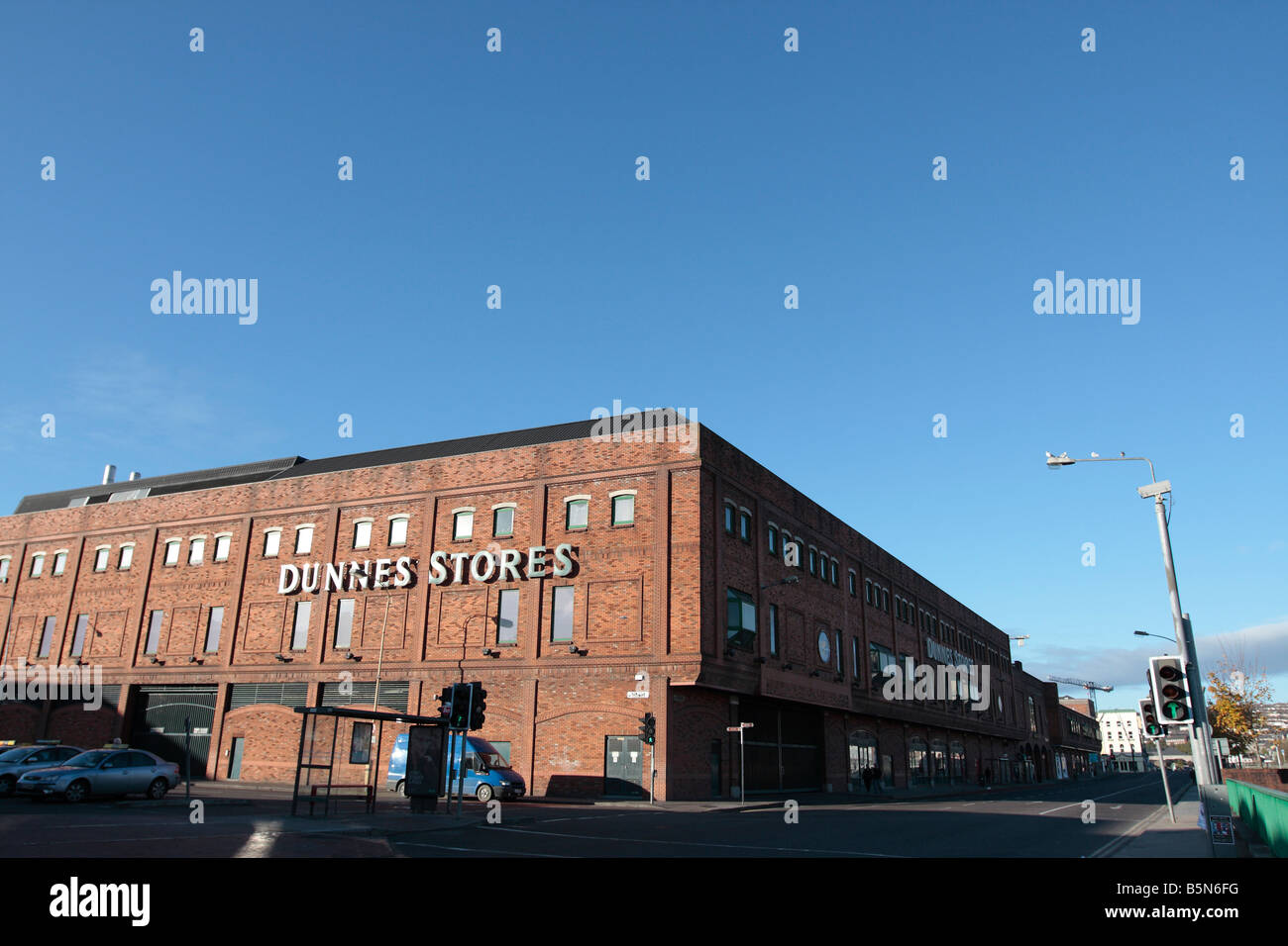 Dunnes Stores Cork Stock Photo Alamy