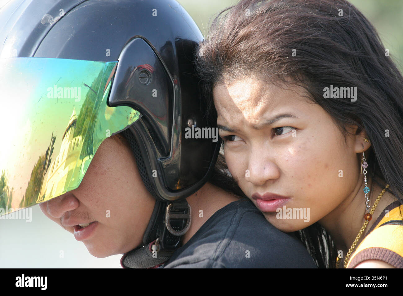 Thai Young Boy Girl On Stock Photos & Thai Young Boy Girl