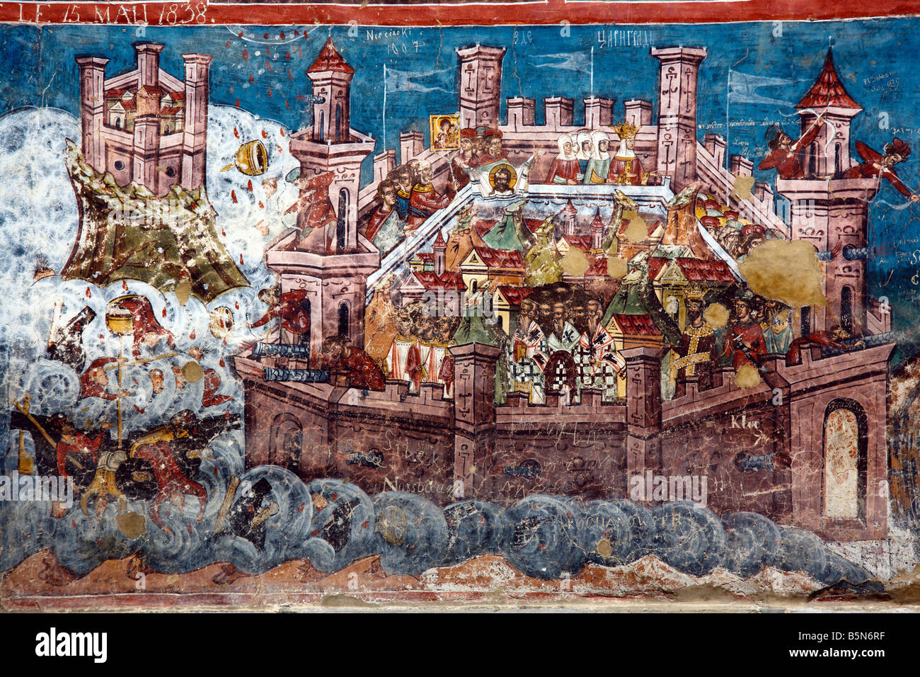 Siege Of Constantinople