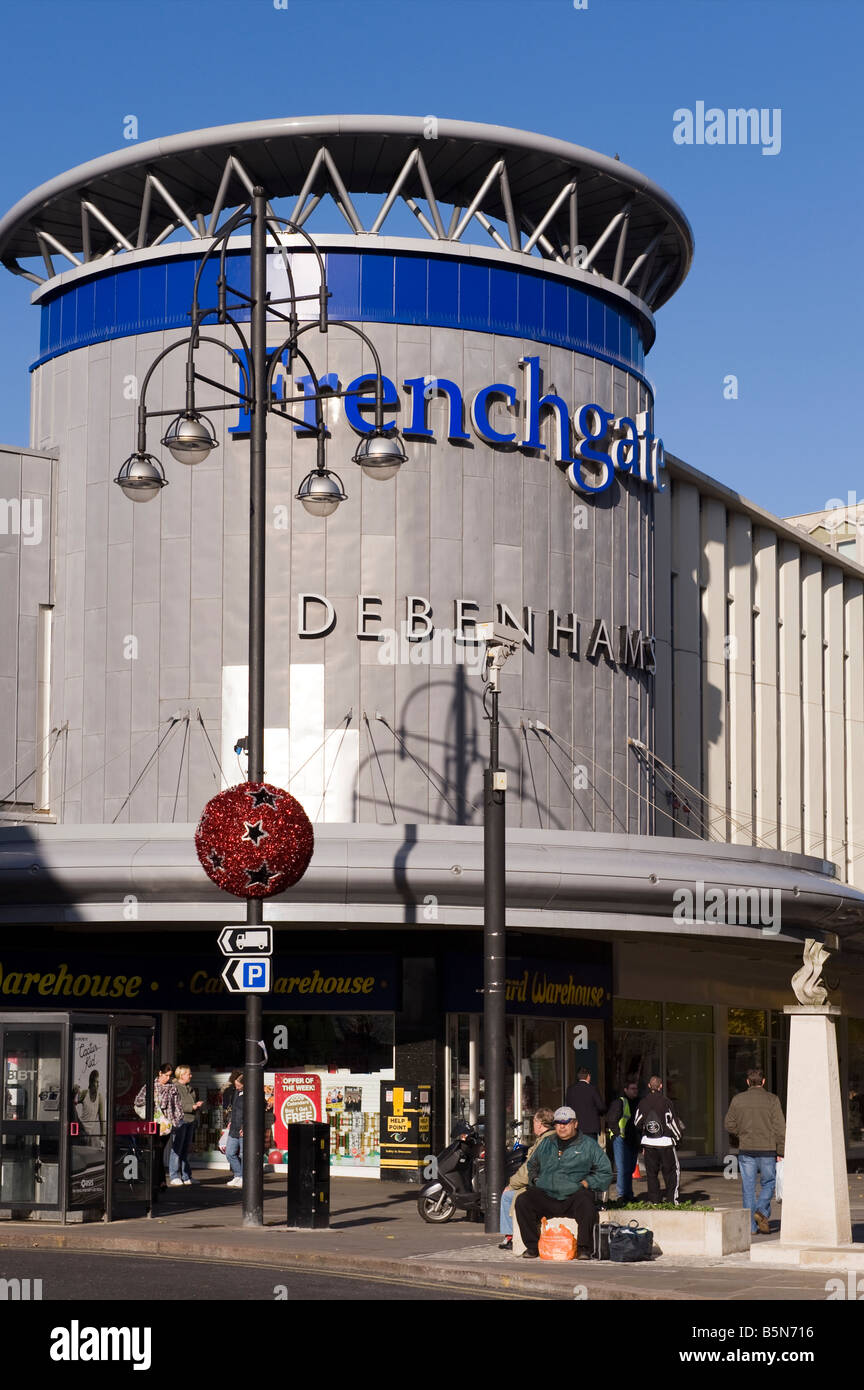 Doncaster frenchgate shopping centre hi-res stock photography and 