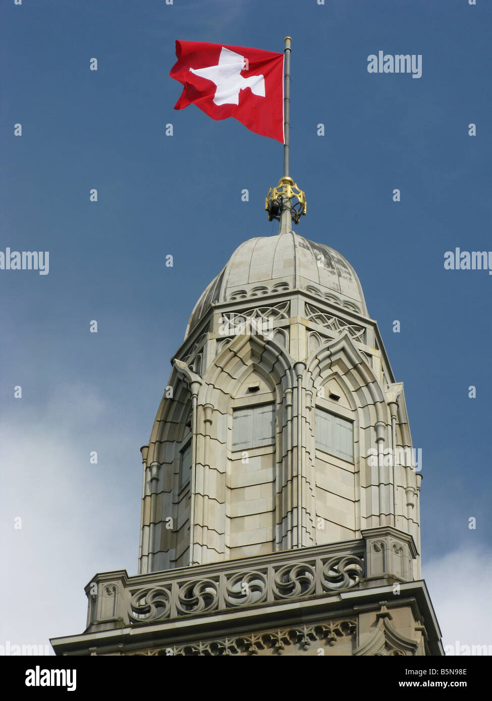Swiss church steeple hi-res stock photography and images - Alamy