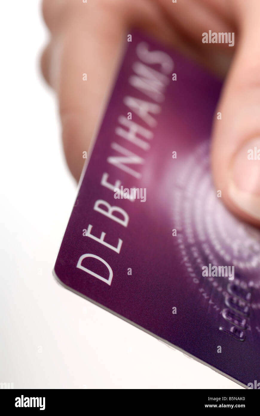 Debenhams card hires stock photography and images Alamy