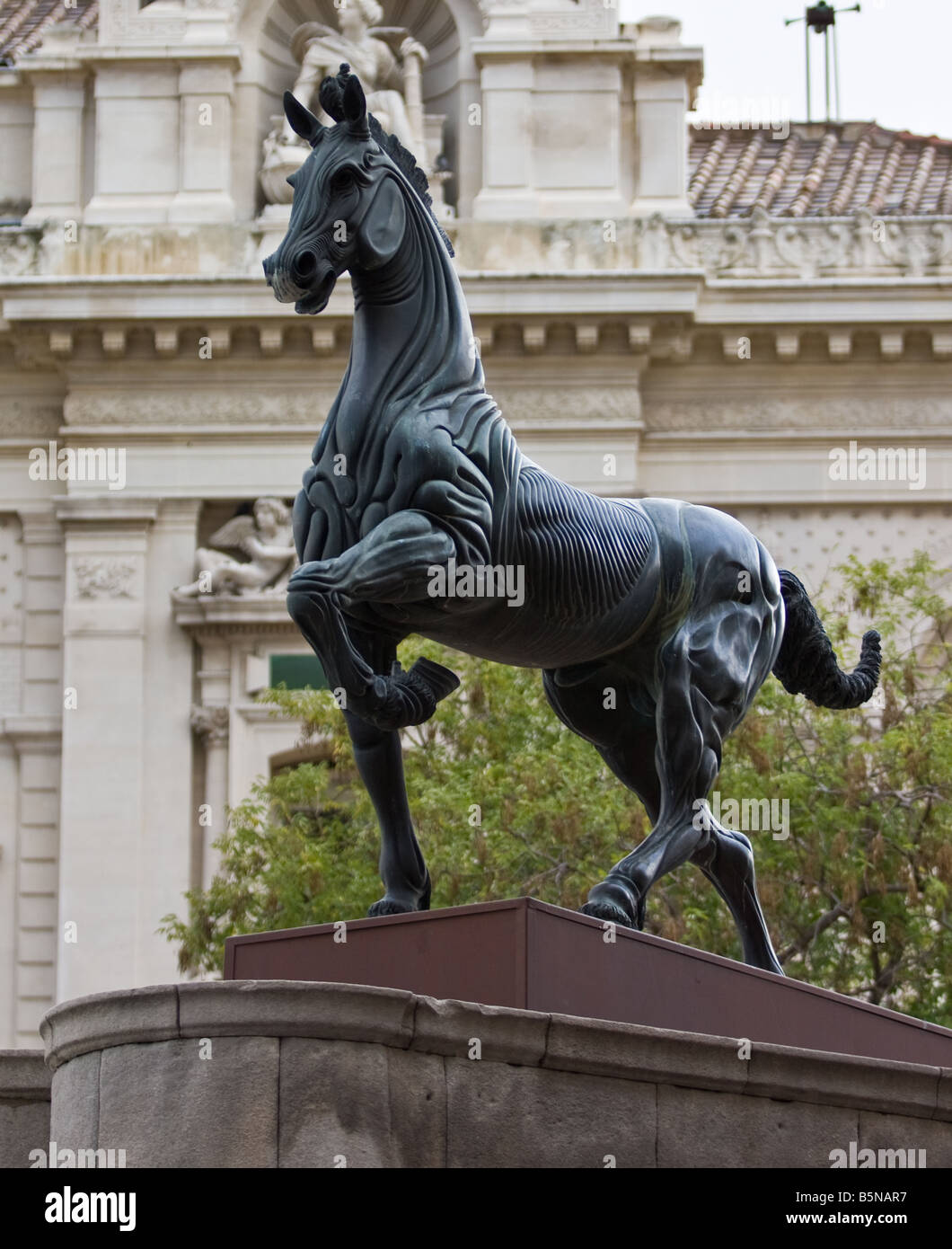 Statue of a horse Stock Photo