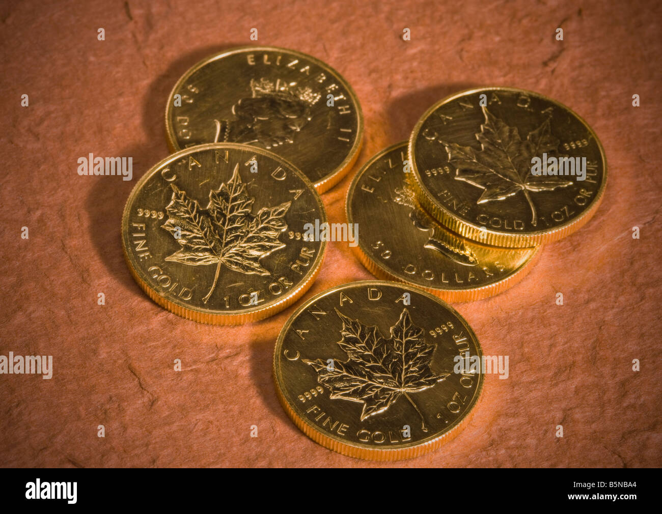 Canada ounce gold coin hires stock photography and images Alamy