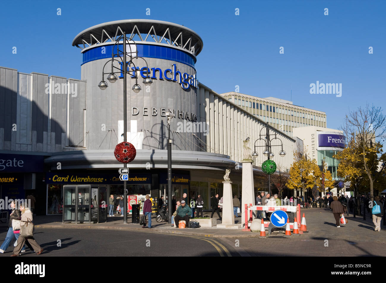 Frenchgate "Shopping Centre" entrance in  Doncaster,"South Yorkshire" England "Great Britain" Stock Photo
