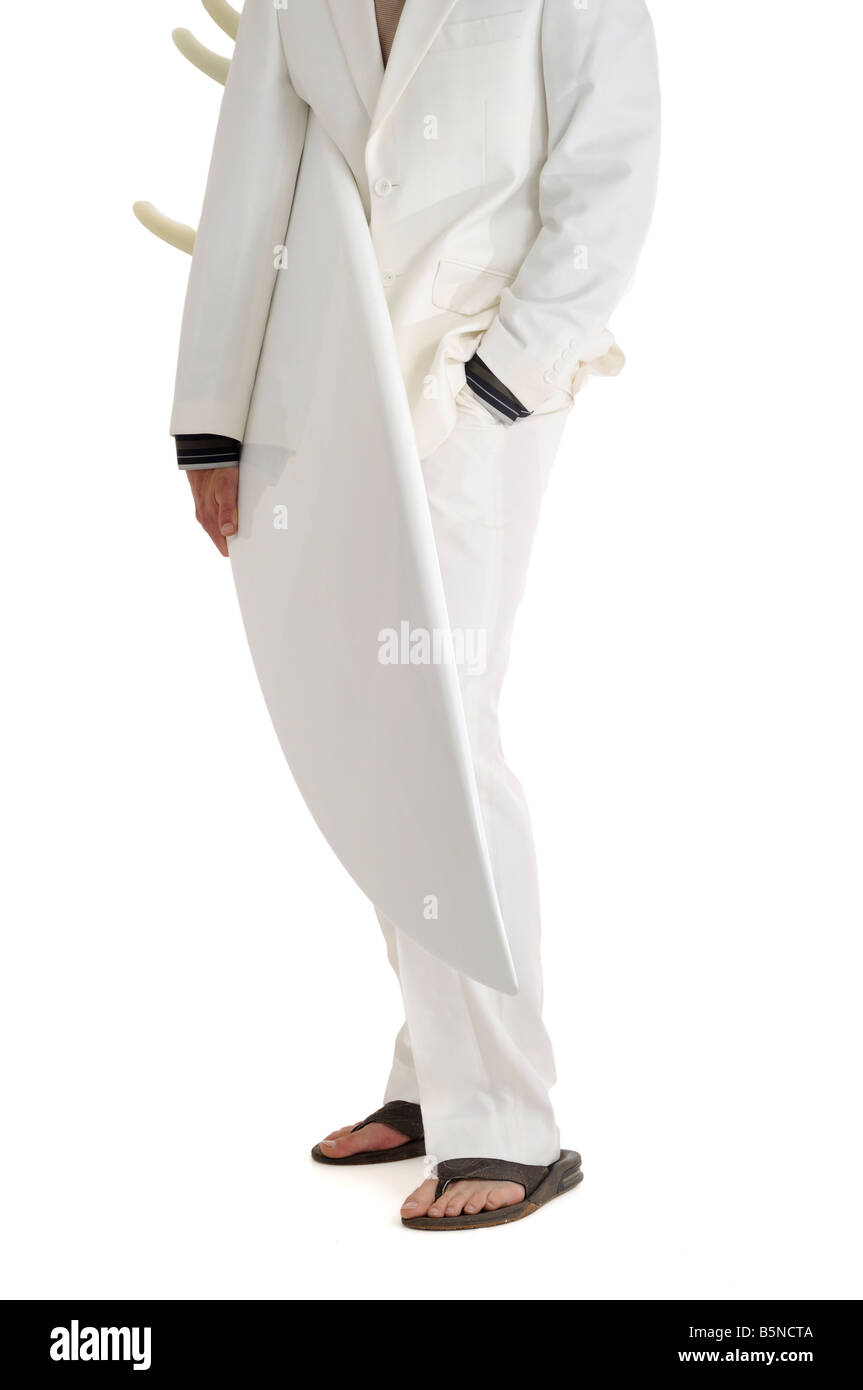 Back and white suit hi-res stock photography and images - Alamy