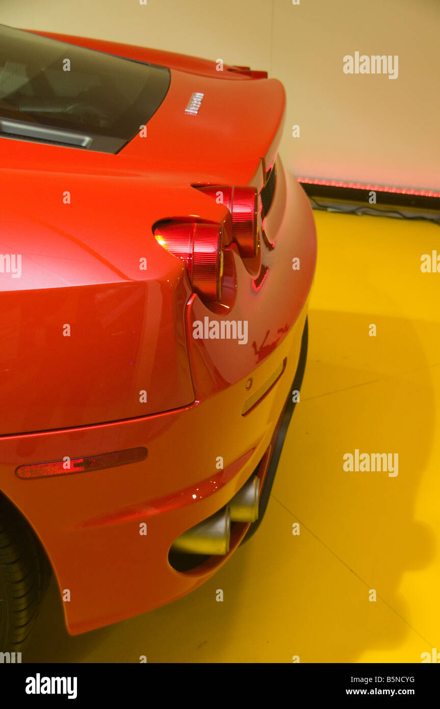 Ferrari F430 Red Sports Car Stock Photo Alamy