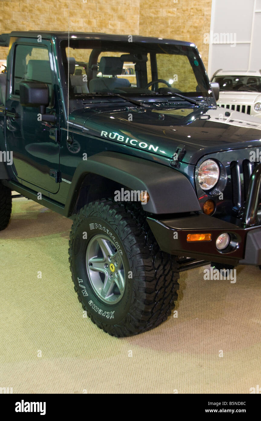 Jeep wrangler rubicon hi-res stock photography and images - Alamy