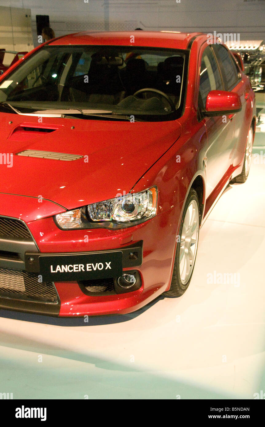 Mitsubishi Lancer Evolution X Sport World Rally Stock Photo Alamy