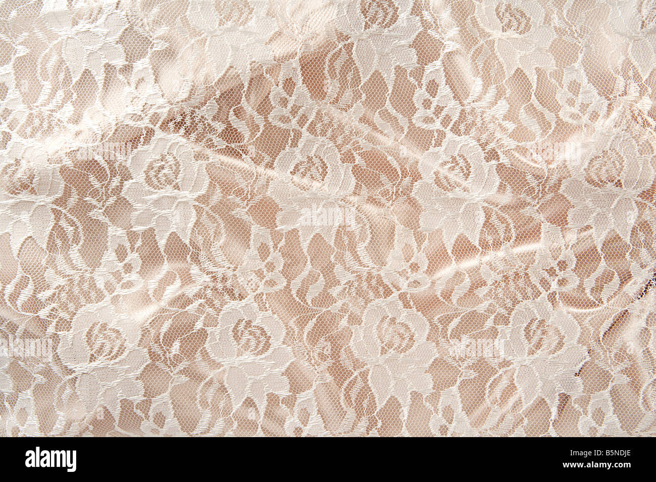 Satin & Lace Stock Photo