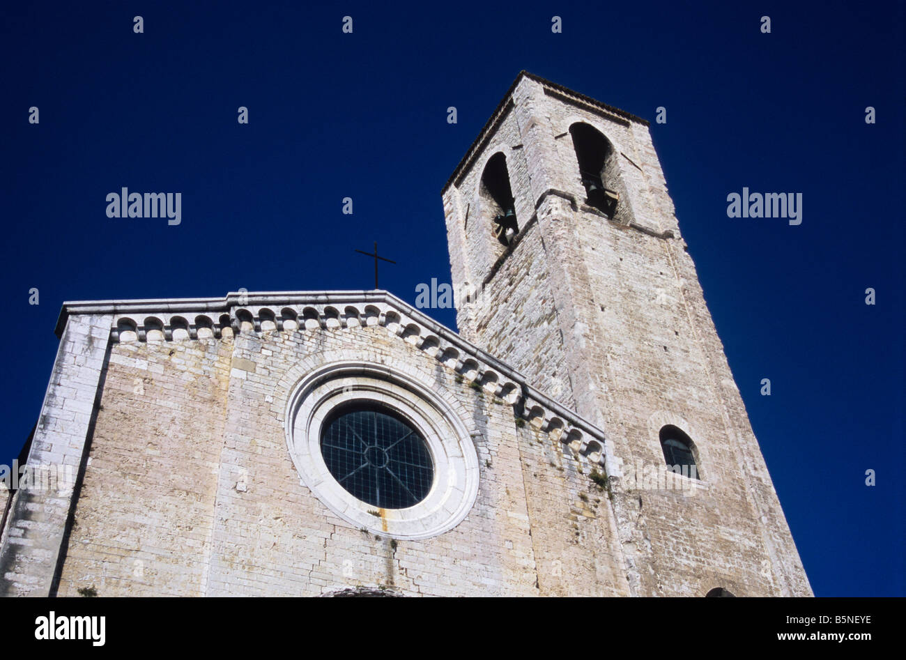 San Giovanni Church, Gubbio, Perugia, Umbria, Italy Stock Photo - Alamy, image size:1300x947