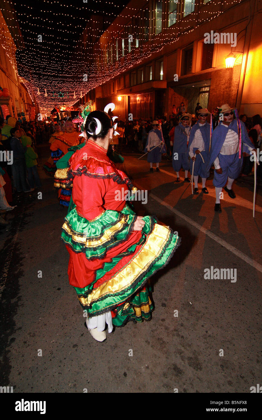 Colombia carnival dancers hi-res stock photography and images - Alamy