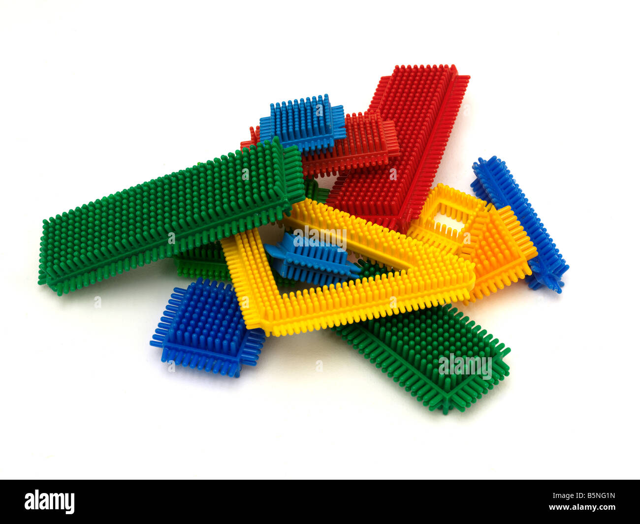 stickle bricks