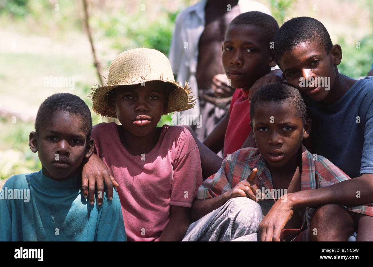 Haitian rural hi-res stock photography and images - Alamy