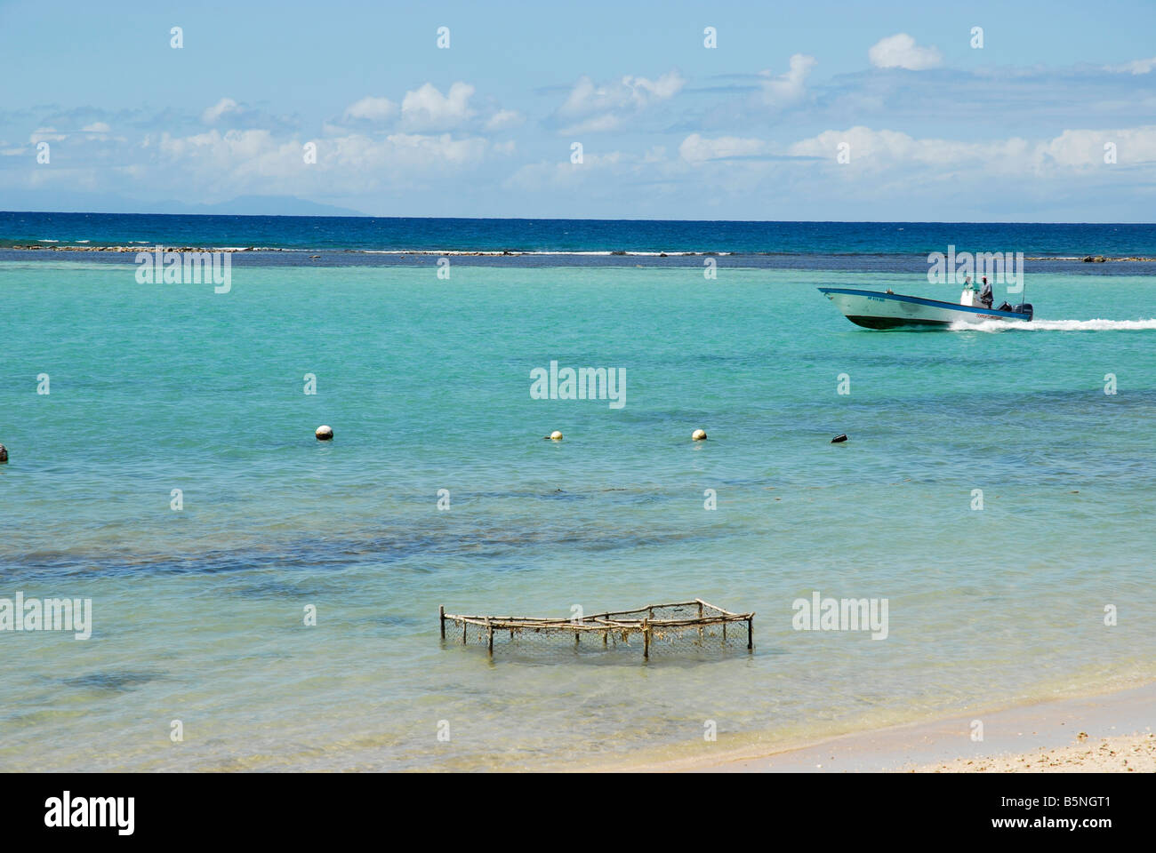 Saint Francois beach Guadeloupe French Antilles Stock Photo Alamy