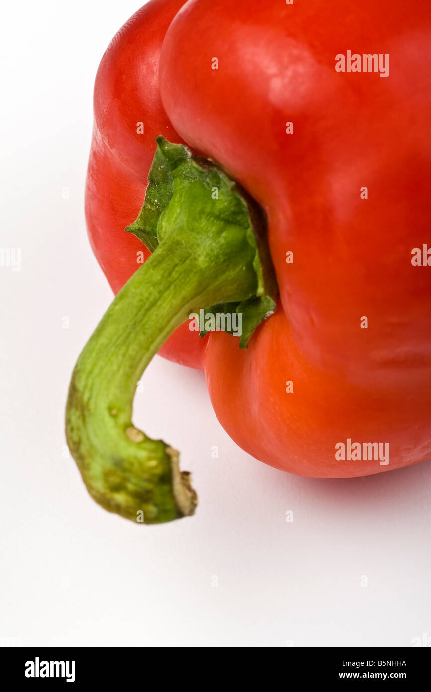 A red Pepper Stock Photo - Alamy