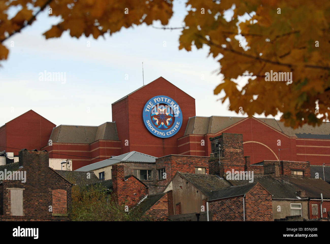 The Potteries Shopping Centre, Hanley, StokeonTrent, Staffordshire