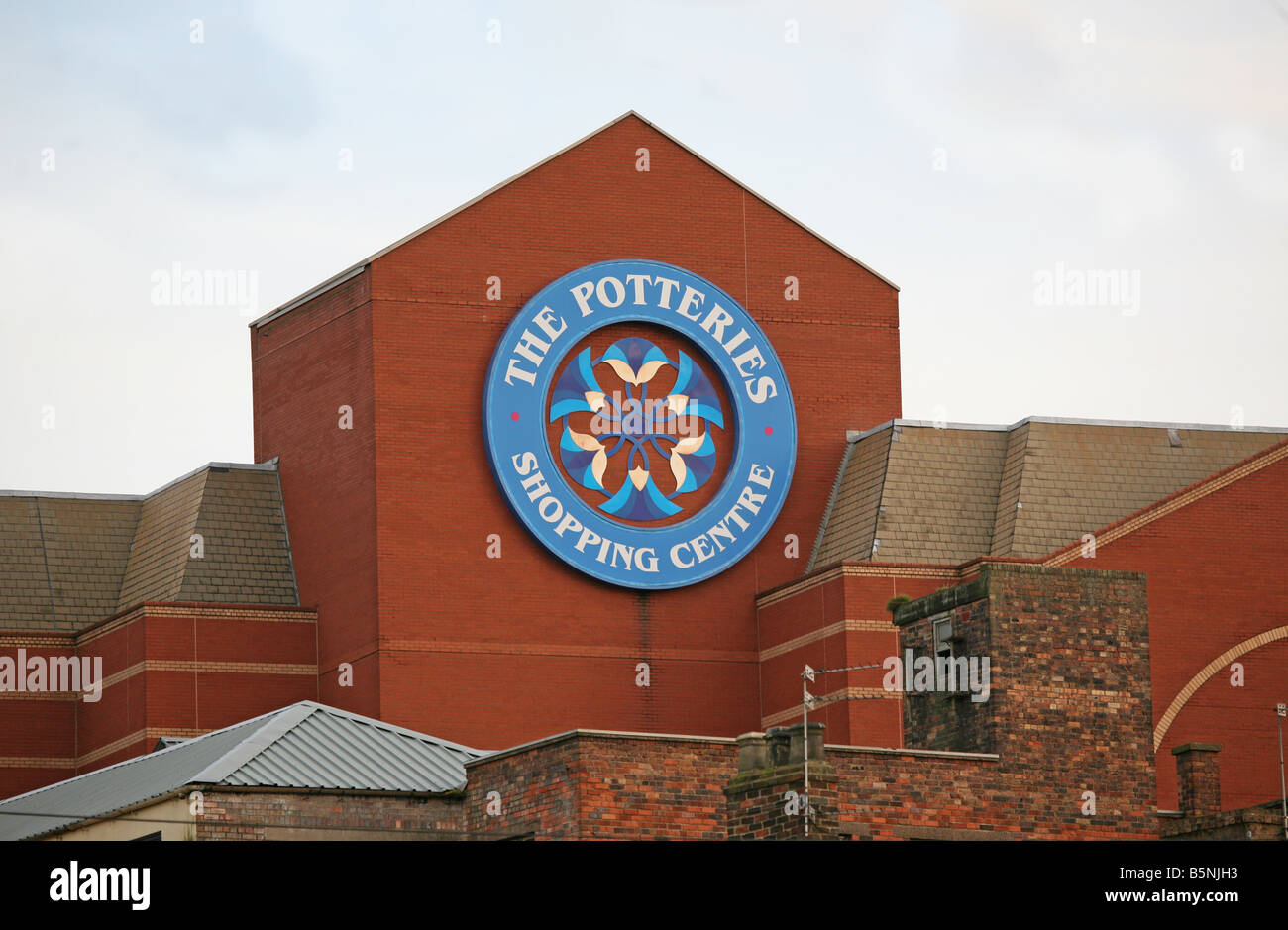 The Potteries Shopping Centre, Hanley, StokeonTrent, Staffordshire