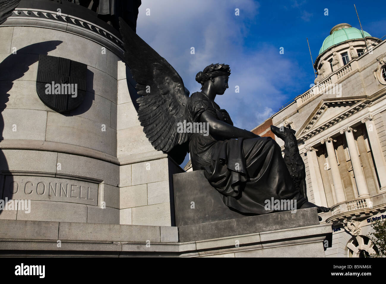Daniel O'Connell Statue, O'Connell Street, Dublin, Ireland Stock Photo Alamy
