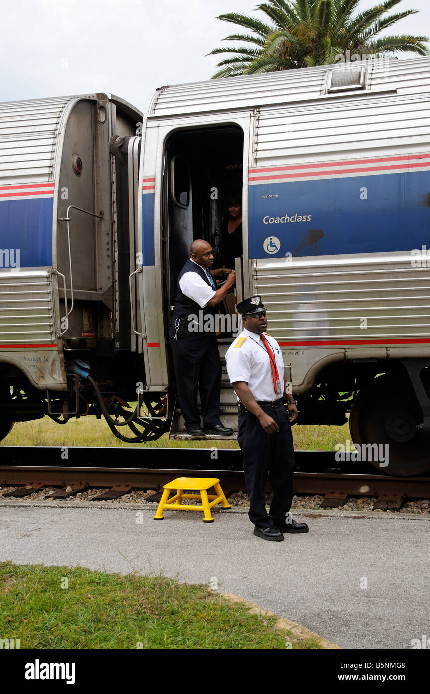Amtrak Train Conductor