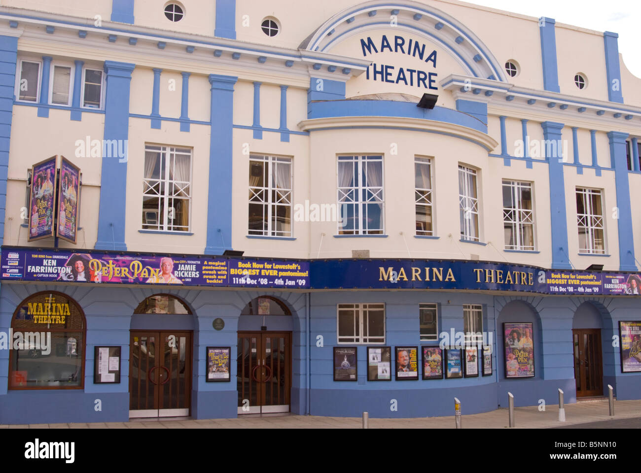Marina theatre in lowestoft suffolk uk hires stock photography and
