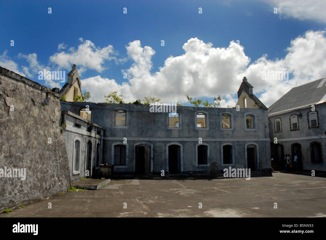 “Fort George”, St George's, Grenada, Caribbean Stock Photo
