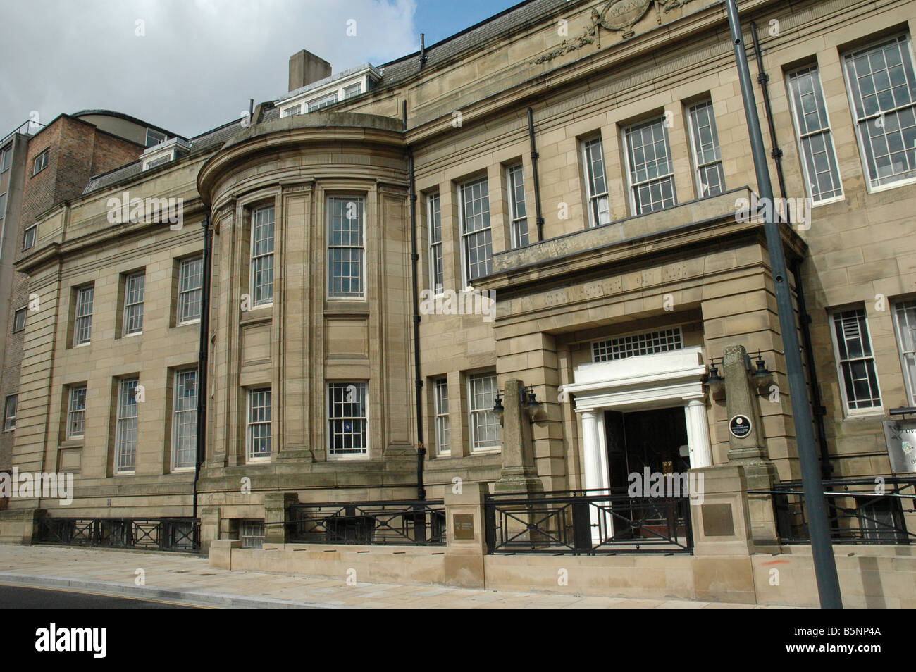 Liverpool College of Art is located at 68 Hope Street in Liverpool England Stock Photo