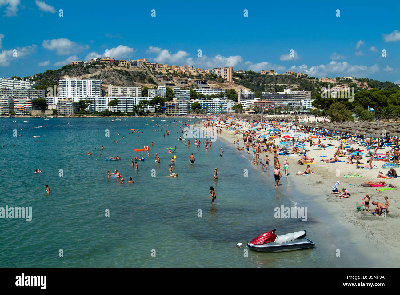 Santa ponsa playa hi-res stock photography and images - Alamy