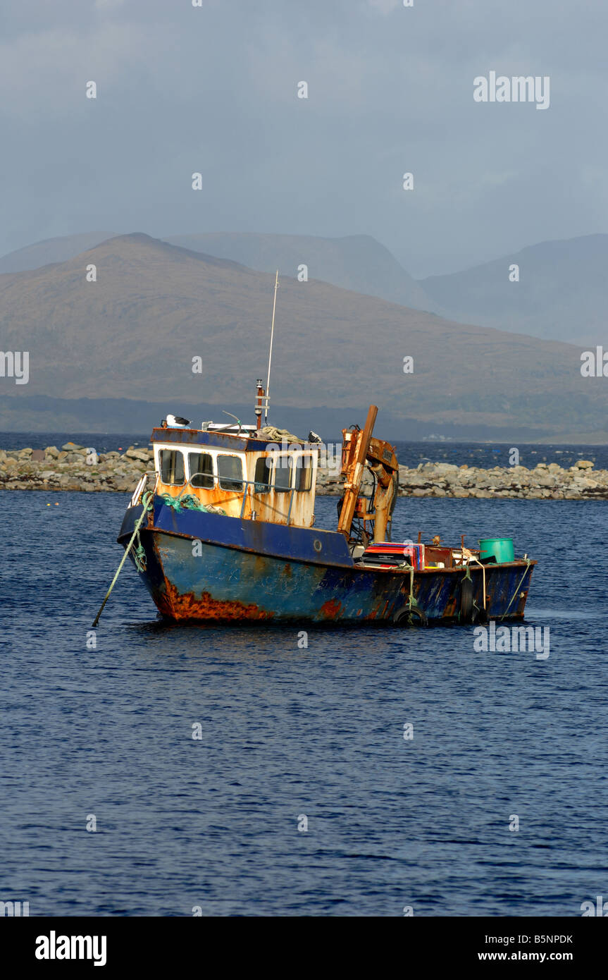 Boat, Ireland Stock Photo