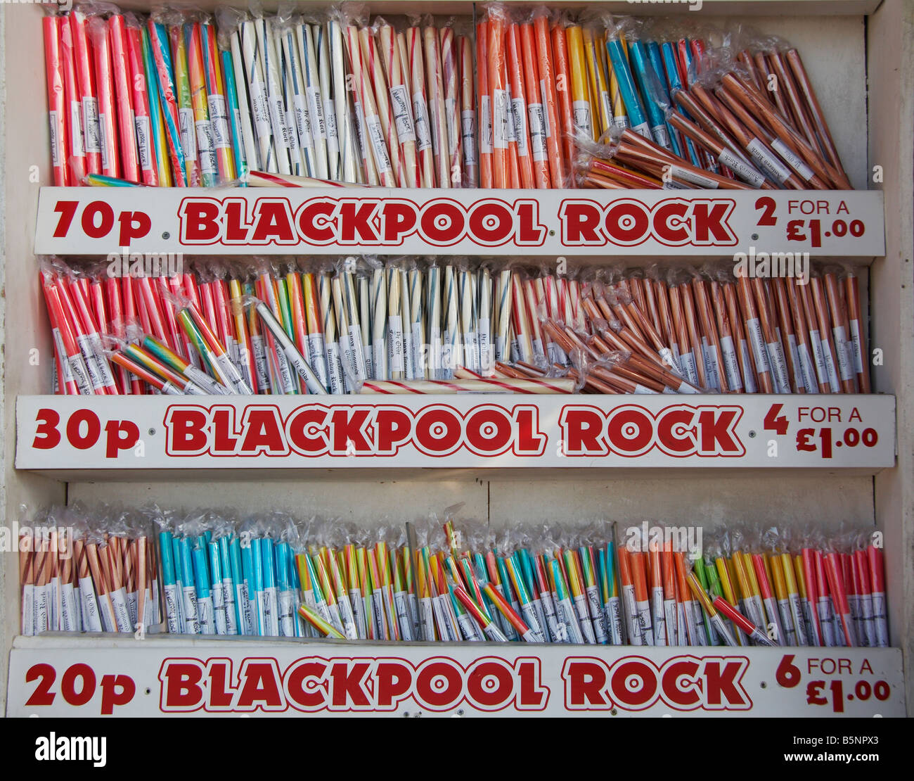 blackpool rock candy