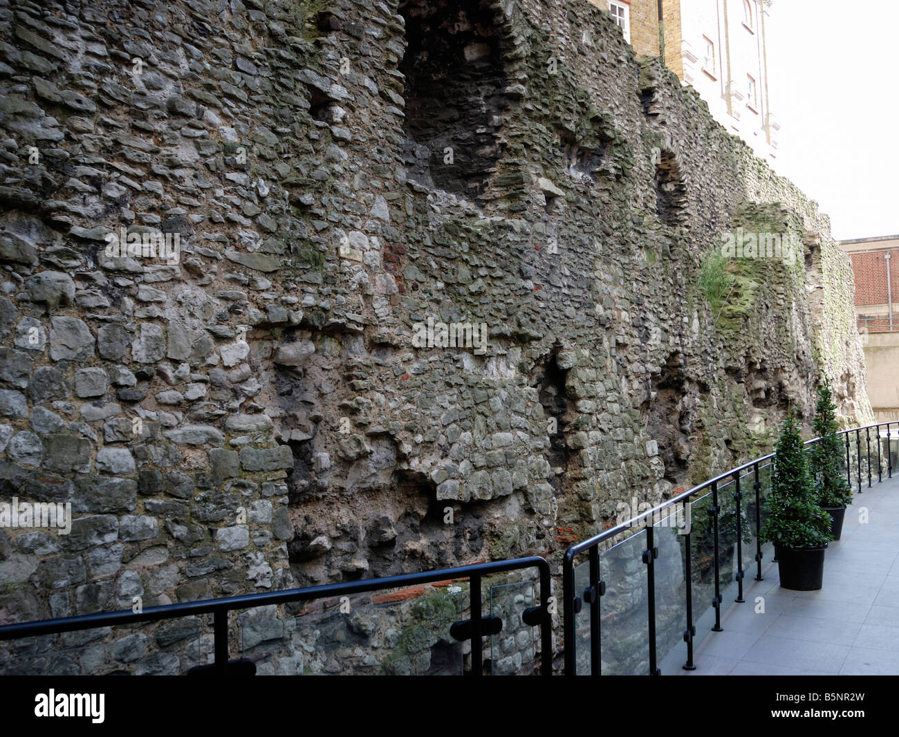 London roman wall hires stock photography and images Alamy