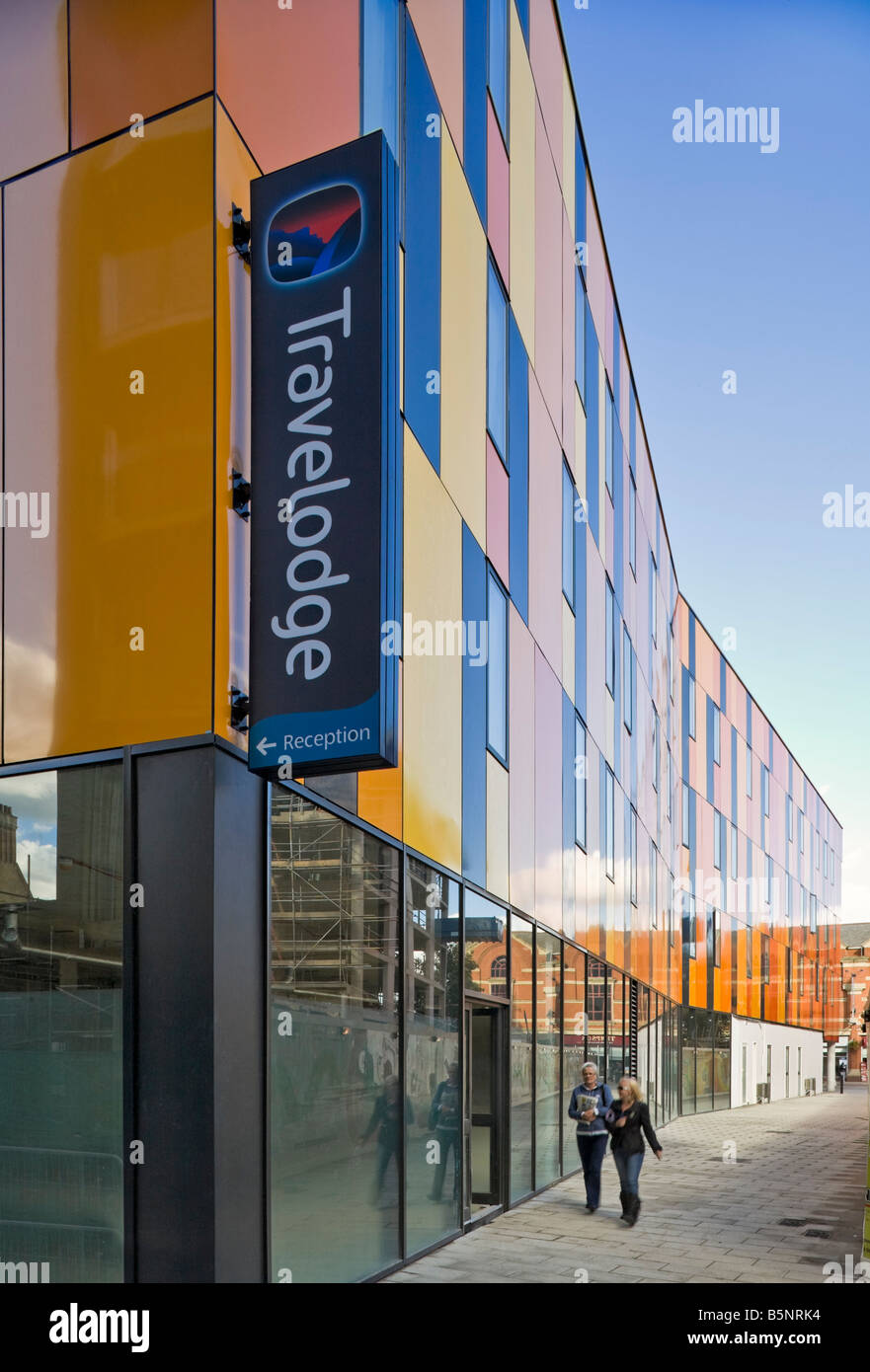 Travelodge Hotel in Barking East London Stock Photo Alamy