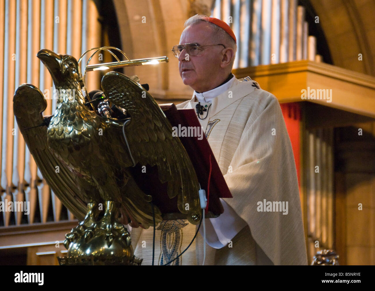 Cardinal Keith O'Brien, of Saint Andrews and Edinburgh