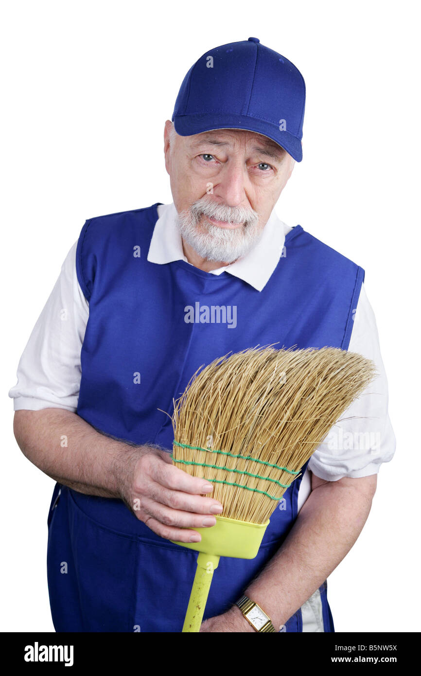Menial job hi-res stock photography and images - Alamy