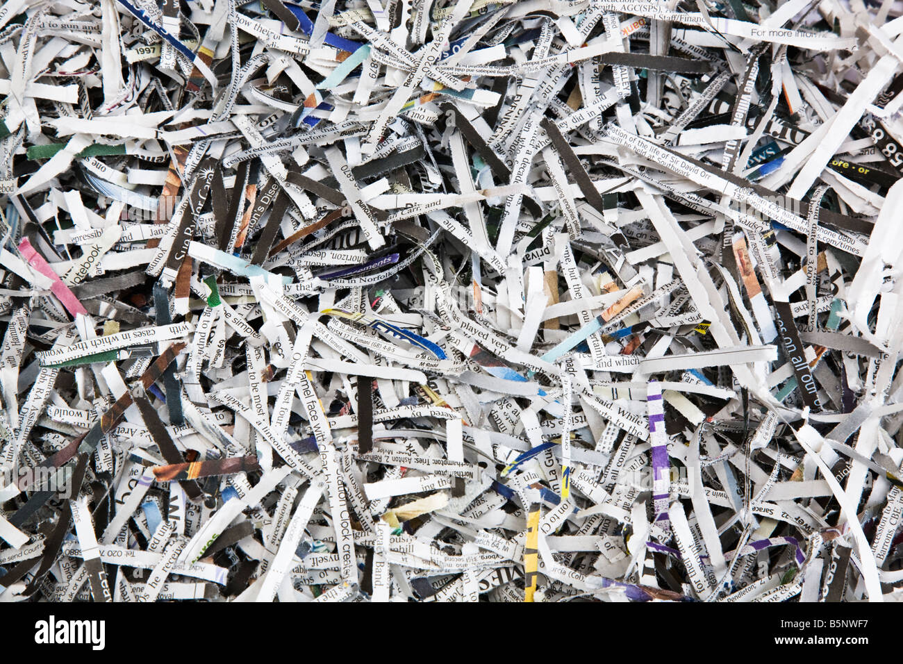 Shredded newspaper hires stock photography and images Alamy