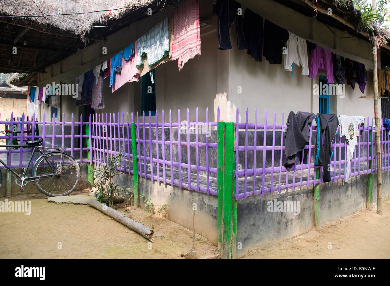 A country home in Bangladesh Stock Photo Alamy