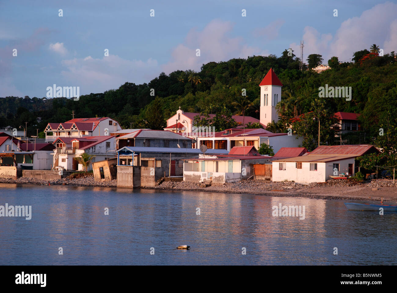 Deshaies Guadeloupe French Antilles Stock Photo: 20764805 - Alamy