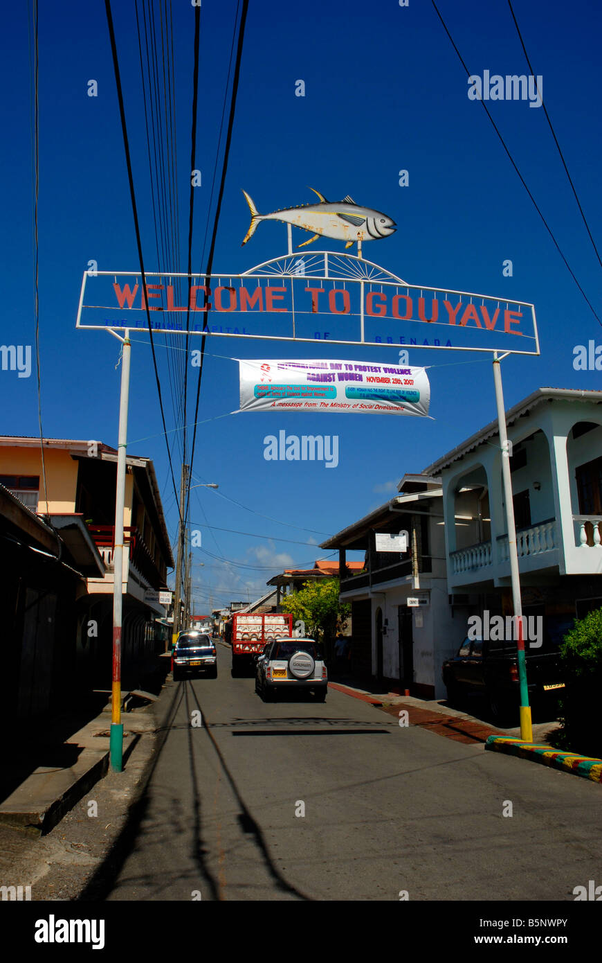 Gouyave grenada friday hires stock photography and images Alamy