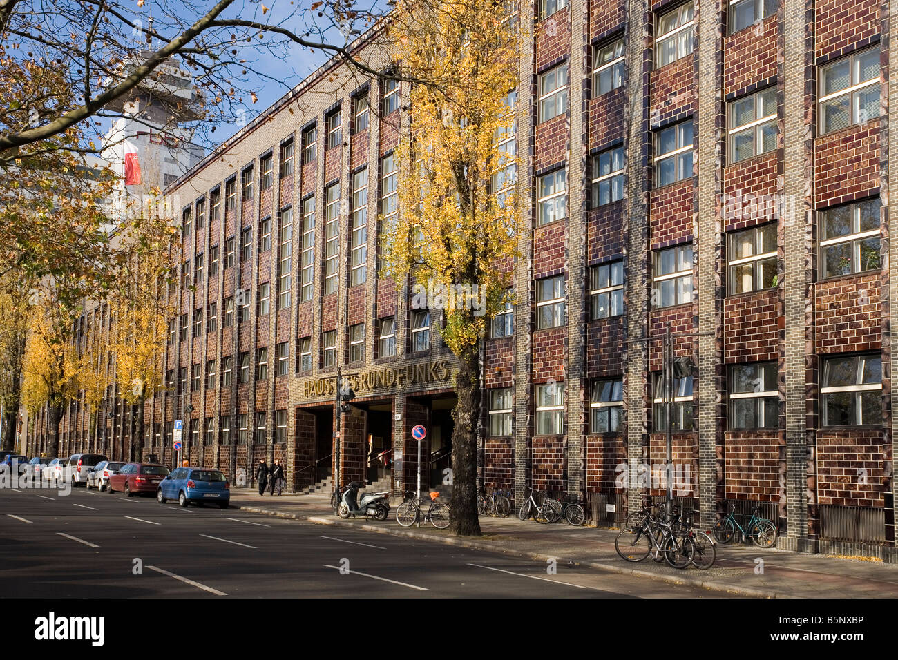 Haus Des Rundfunks Berlin Germany Stock Photo 20765354 Alamy