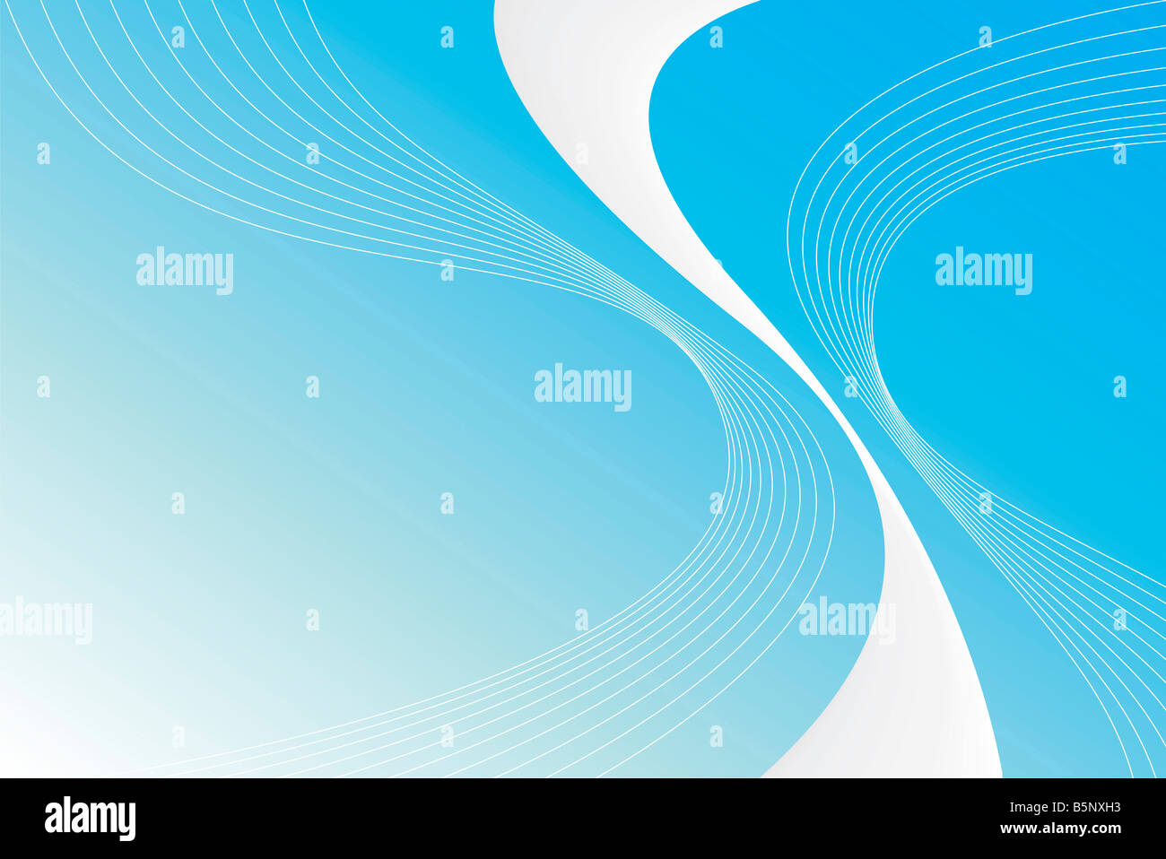 An abstract blue design with plenty of copyspace Stock Photo - Alamy