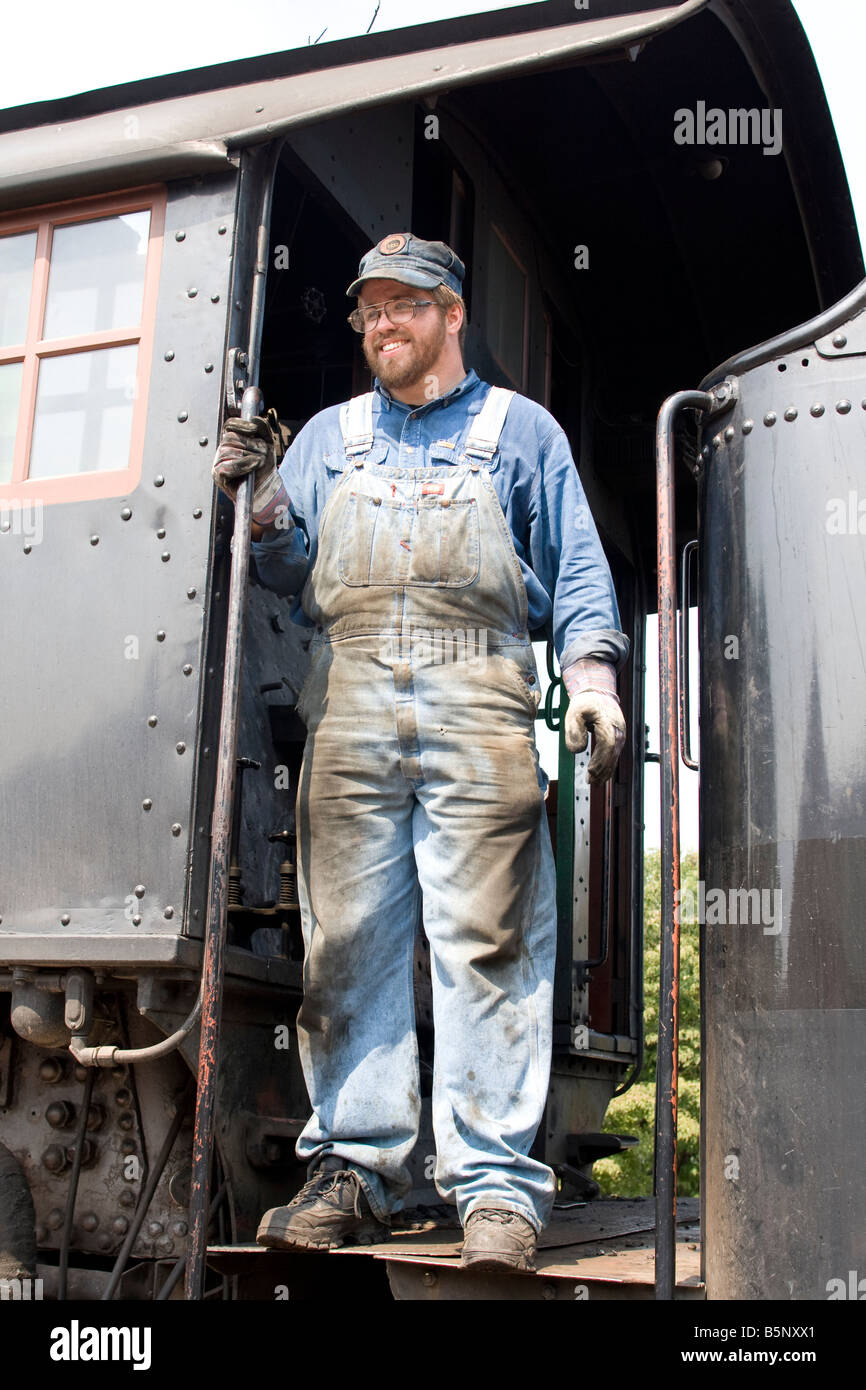 Train stoker hi-res stock photography and images - Alamy