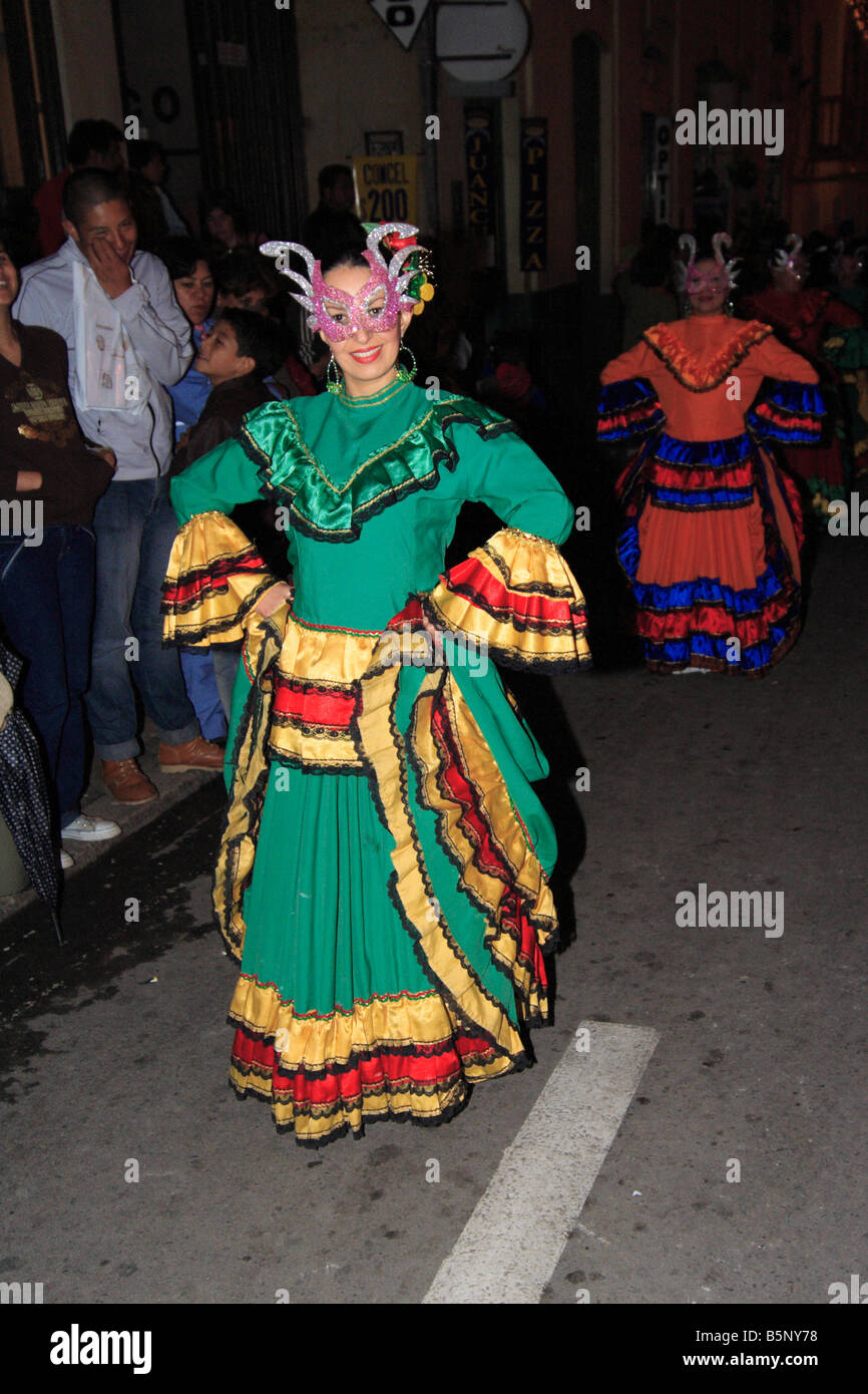 Dance carnival south america hi-res stock photography and images - Alamy