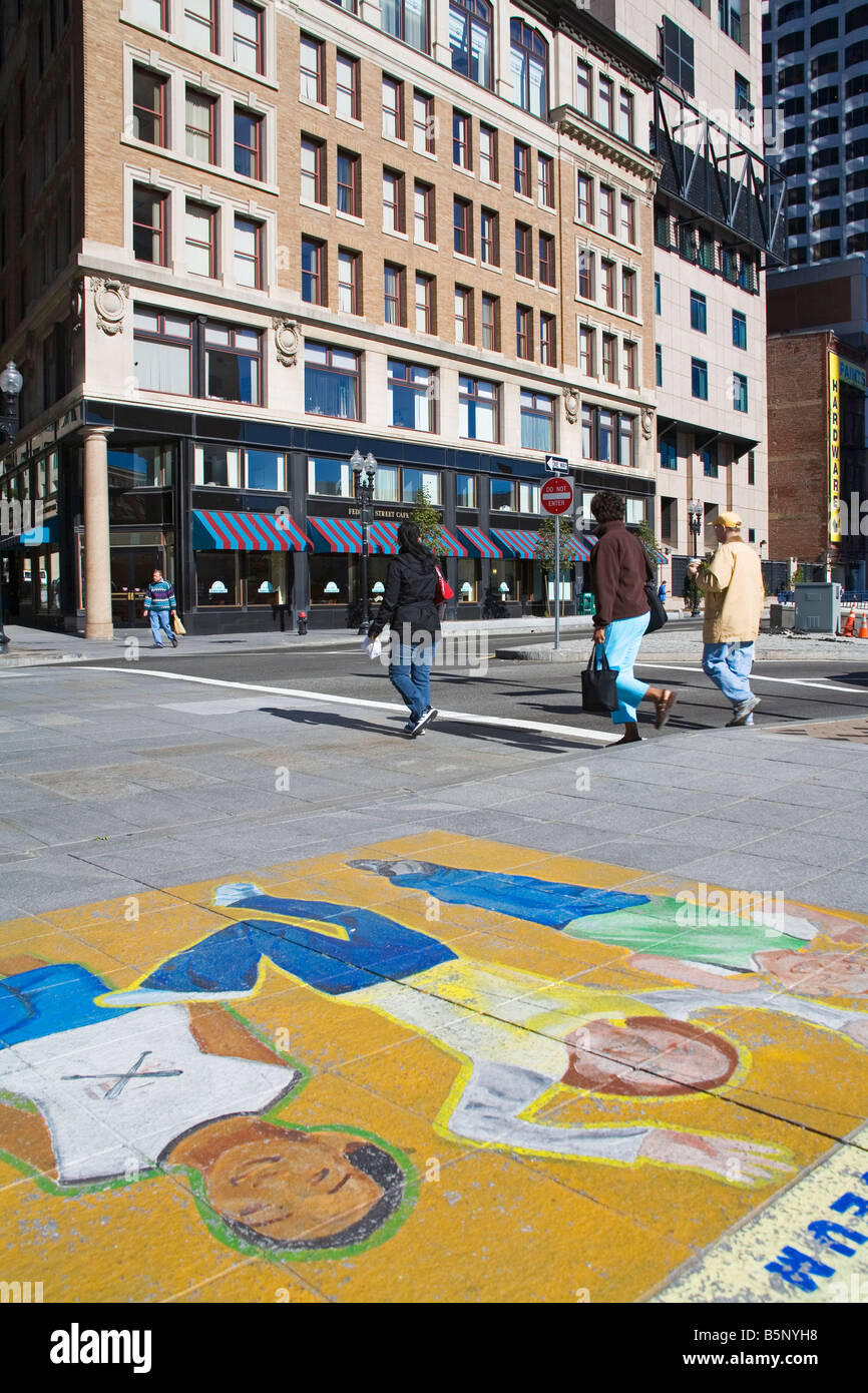 Boston mural hires stock photography and images Alamy