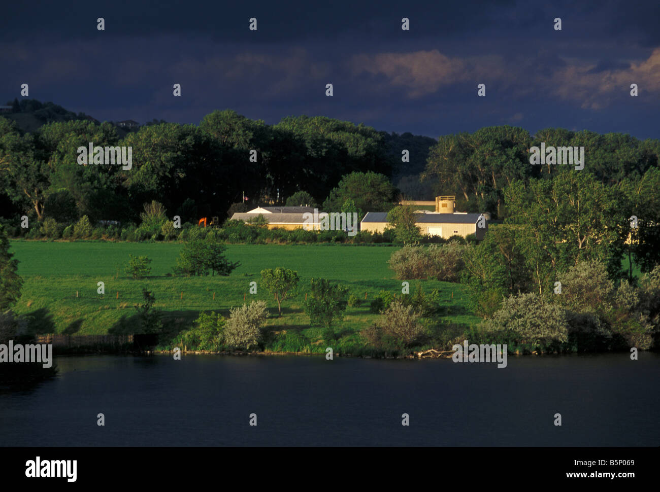 Lewis and Clark Lake, Missouri River, Lewis and Clark Recreation Area